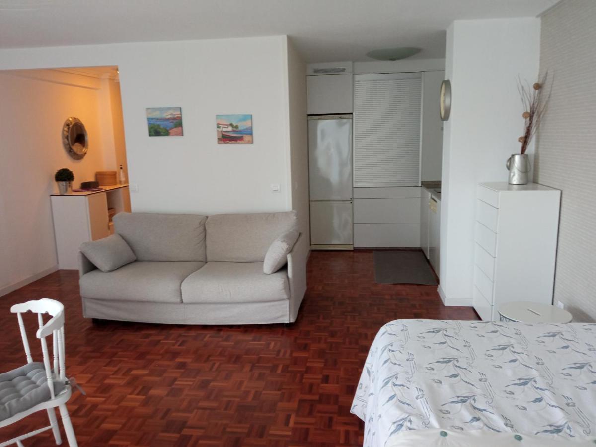 Estudio Con Vistas Al Mar En Байона Екстер'єр фото