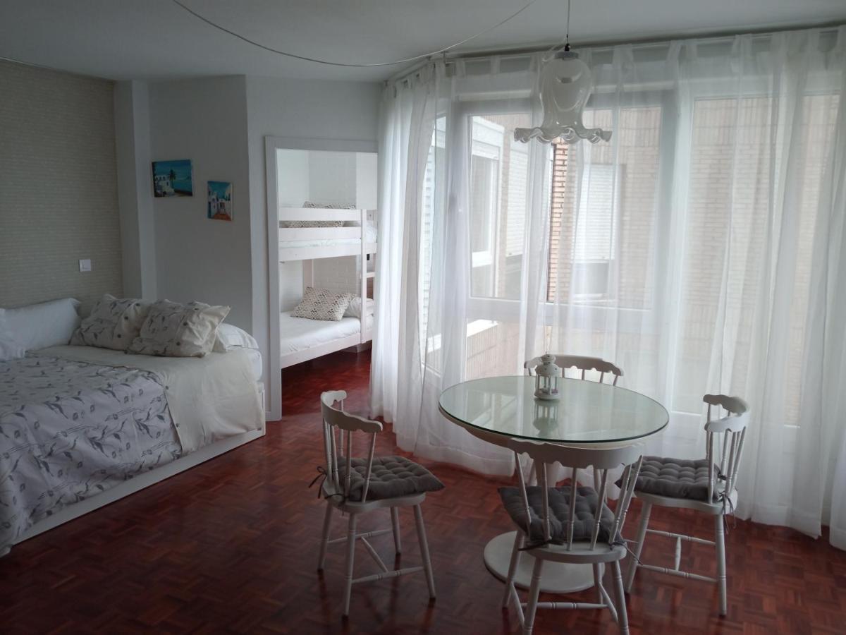 Estudio Con Vistas Al Mar En Байона Екстер'єр фото