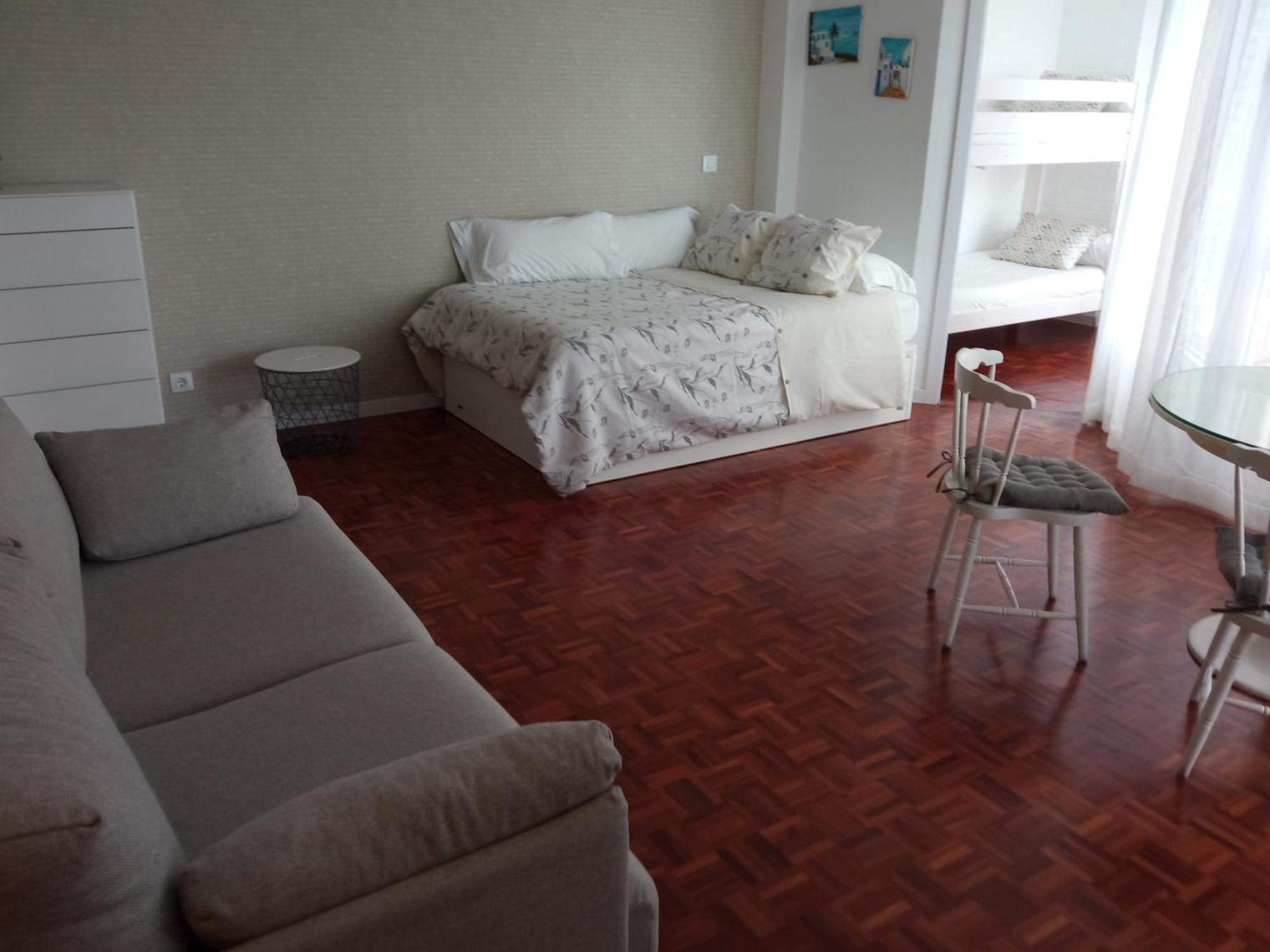 Estudio Con Vistas Al Mar En Байона Номер фото