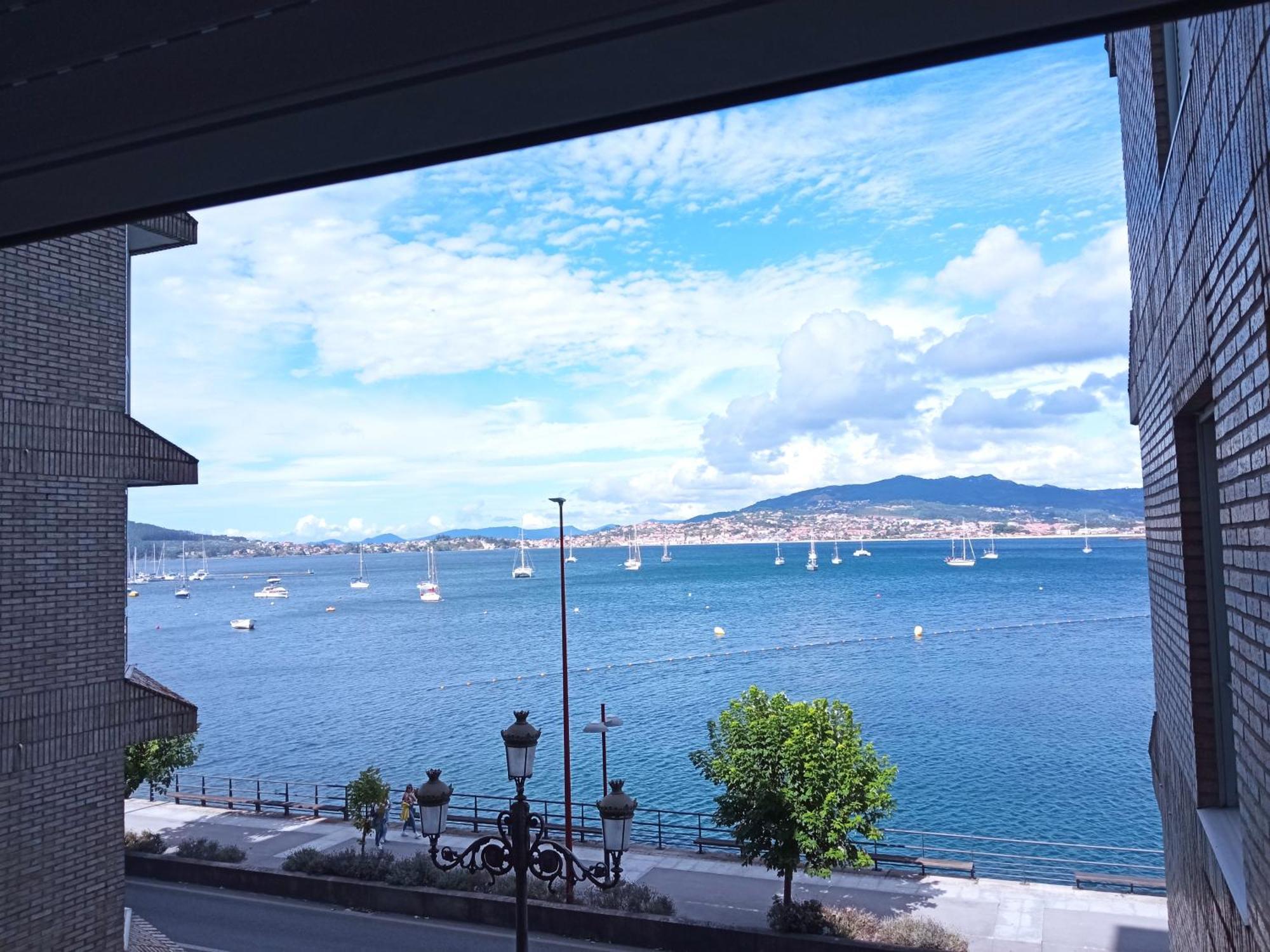 Estudio Con Vistas Al Mar En Байона Номер фото